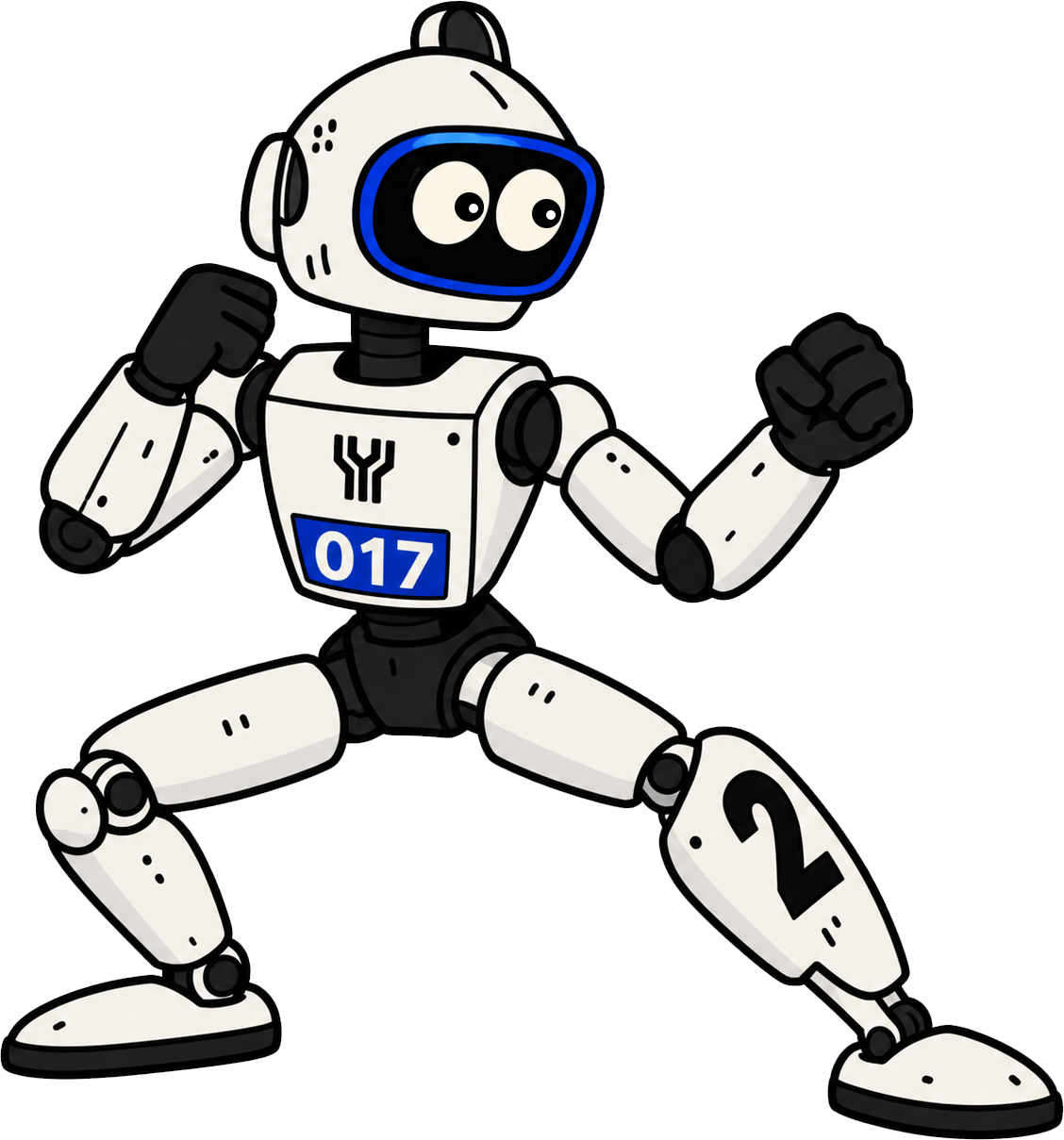 AI Olympic Robot